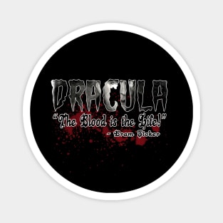 Vintage Dracula Prince of Darkness Magnet